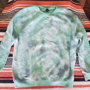 Tie Dye Crew Neck